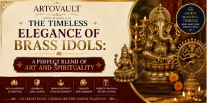 The Timeless Elegance of Brass Idols: A Perfect Blend of Art and Spirituality